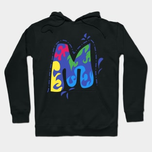 Letter M Hoodie